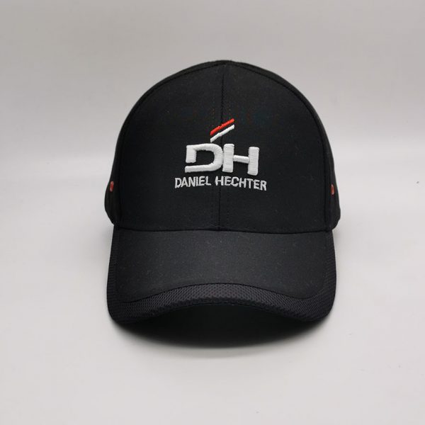 White microfiber cap