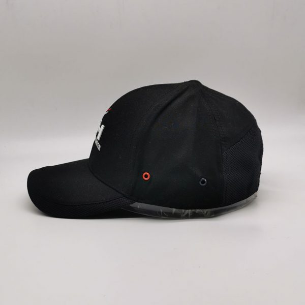 White microfiber cap