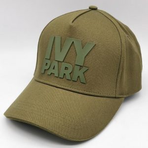 Olive green IVY PARK cap
