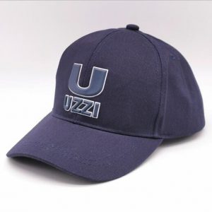 Rubber printed 6 panels baseball cap