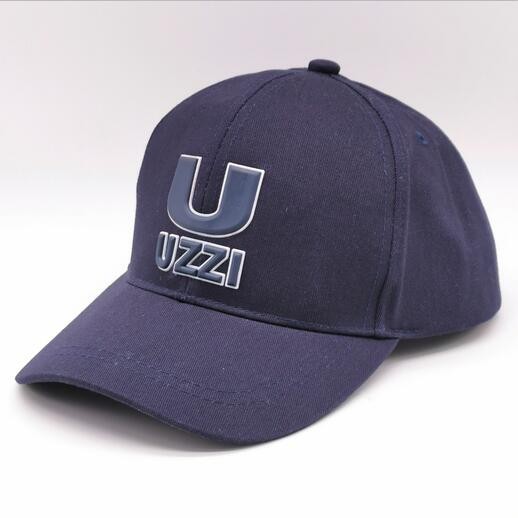 Rubber printed 6 panels baseball cap