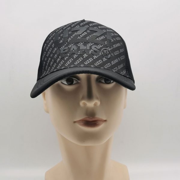 Printed allover front panels UZZI Hats