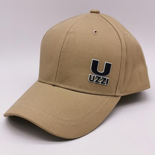 Raised print baseball hats