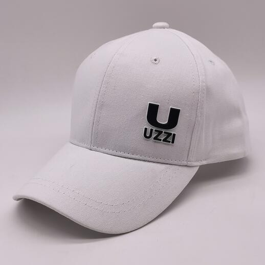 Raised print baseball hats