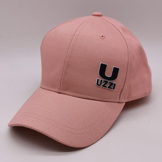 Raised print baseball hats