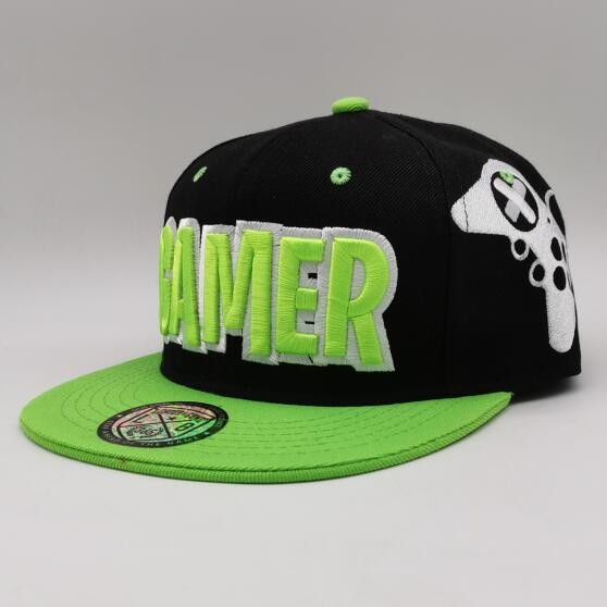 Gamer snap back hat