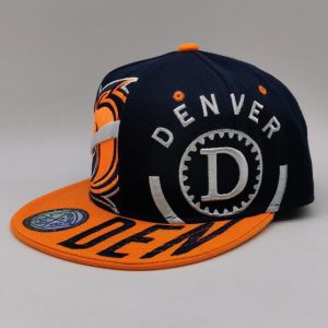 Nuovo elegante cappello Denver con bottoni a pressione
