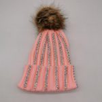 Stones pompom beanie