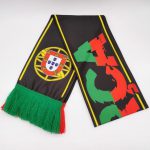 Printed scarf for club