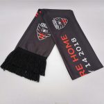 Printed scarf for club