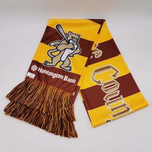 Printed scarf for club