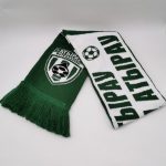 Football team club knitted scarf