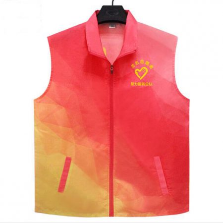 Custom men and women waistcoat