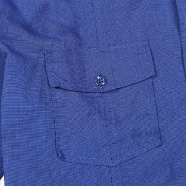 Custom middle-aged and young casual cotton flannel brushed long-sleeved men's shirt