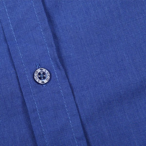 Custom middle-aged and young casual cotton flannel brushed long-sleeved men's shirt