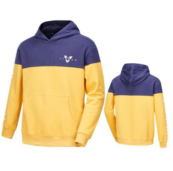 Printed pattern customized hoodies