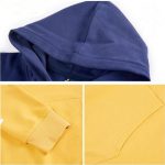 Printed pattern customized hoodies