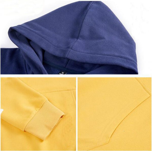 Printed pattern customized hoodies