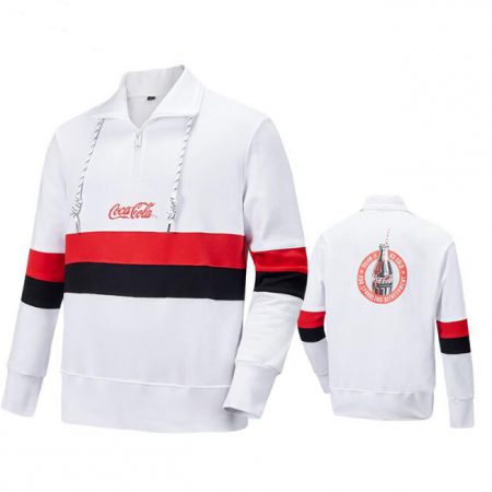 Coca Cola white hoodies clothes