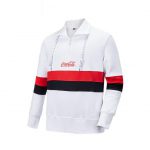 Coca Cola white hoodies clothes