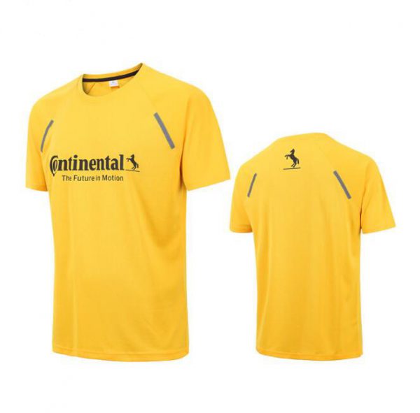 Polyester mesh T-shirt