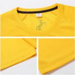 Polyester mesh T-shirt