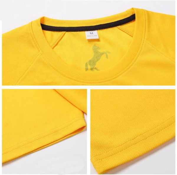 Polyester mesh T-shirt