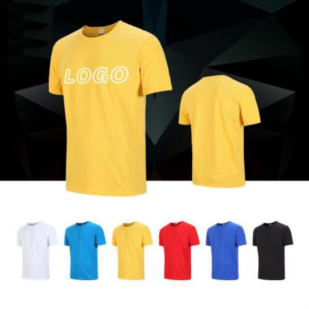 Promotional short sleeve T-shirt