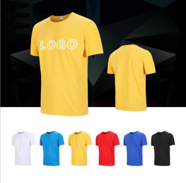 Promotional short sleeve T-shirt