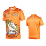 Sublimation printed Polo shirt