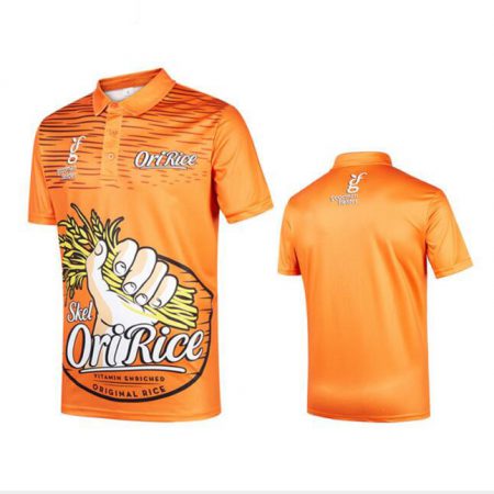 Sublimation printed Polo shirt