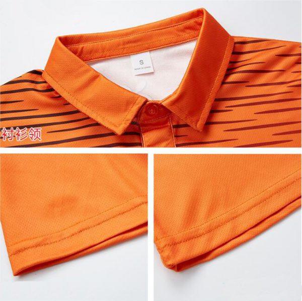 Sublimation printed Polo shirt