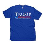 Promotional short sleeve round neck T-shirt