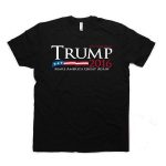 Promotional short sleeve round neck T-shirt