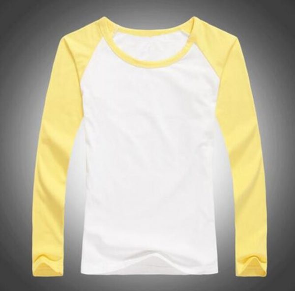 Promotional long sleeve T-shirt