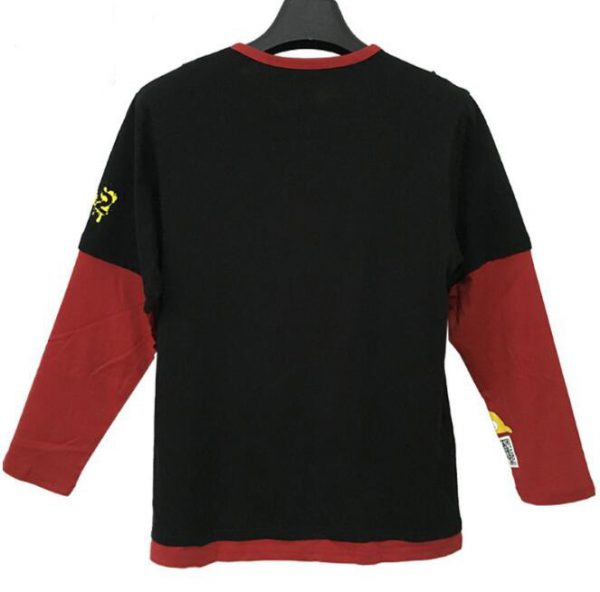 Customized short sleeve round neck T-shirt