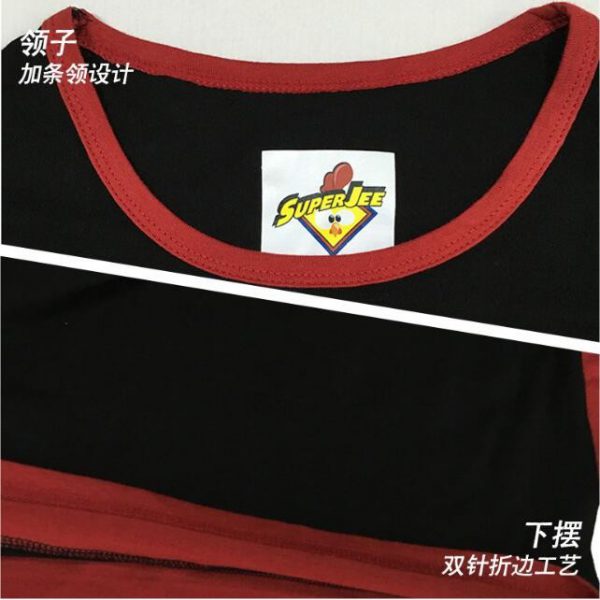 Customized short sleeve round neck T-shirt