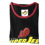 Customized short sleeve round neck T-shirt