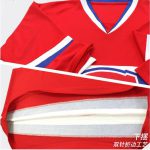 Breathable mesh T-shirt hockey player clothes