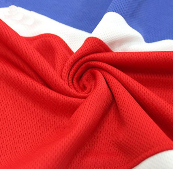 Breathable mesh T-shirt hockey player clothes
