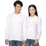 Promotional long sleeve polo shirt