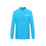 Promotional long sleeve polo shirt