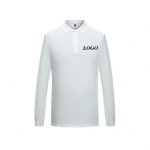Promotional long sleeve polo shirt