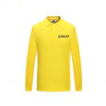 Promotional long sleeve polo shirt