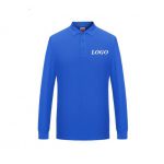 Promotional long sleeve polo shirt