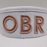 Fashion Visor elastic band at back to adjust size