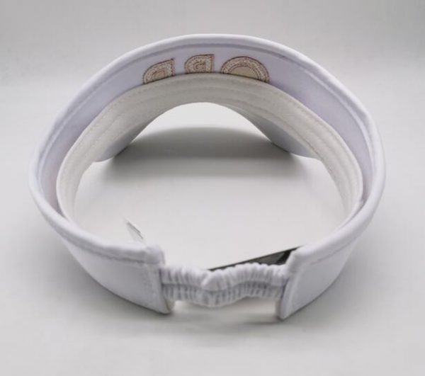 Fashion Visor elastic band at back to adjust size