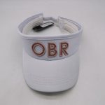 Fashion Visor elastic band at back to adjust size