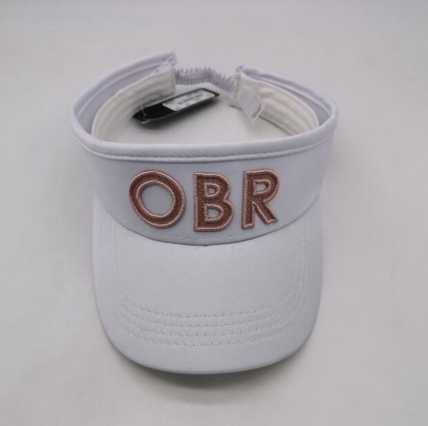 Fashion Visor elastic band at back to adjust size