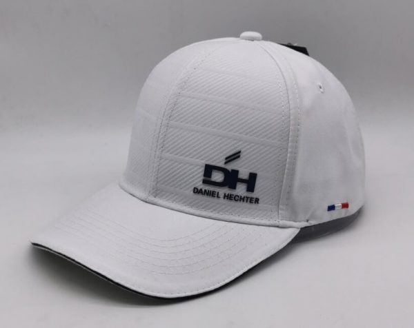 Embossed baseball cap